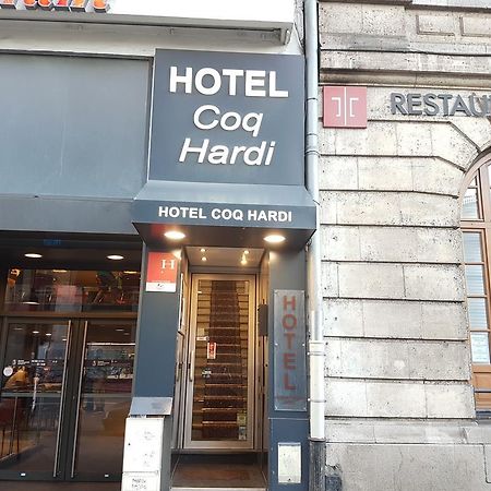 Hotel Coq Hardi Lille Exterior foto