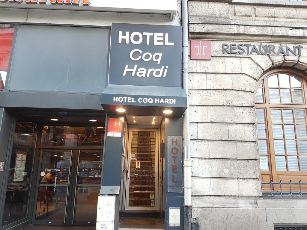 Hotel Coq Hardi Lille Exterior foto